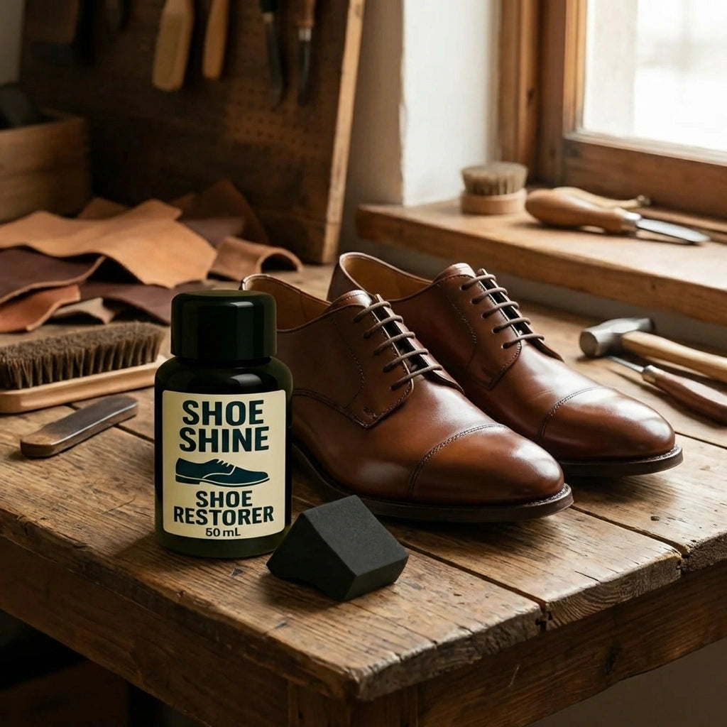 Instant Shoe Shine Restorer