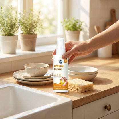 Natural Power Dishwash