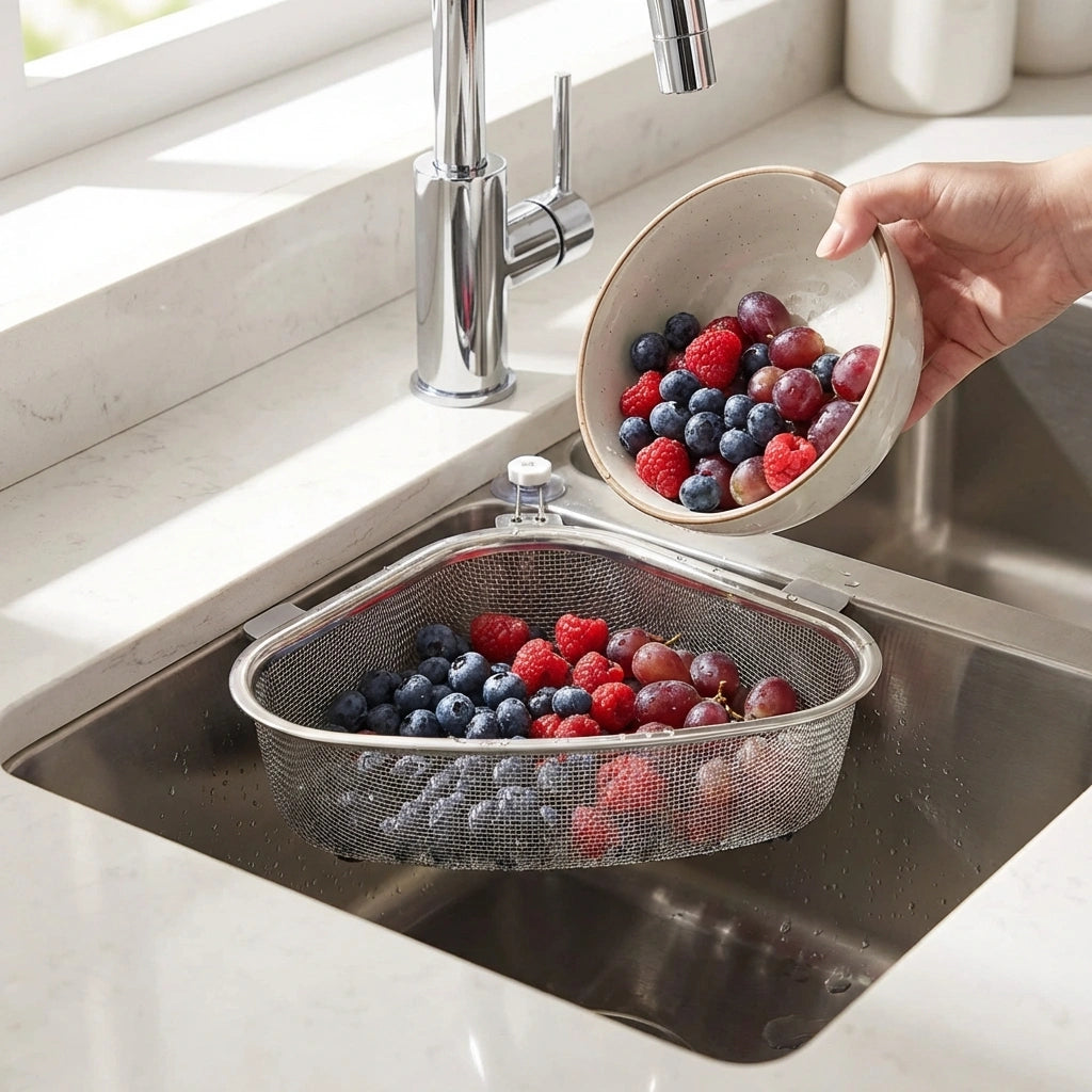 Stainless Steel Sink Strainer