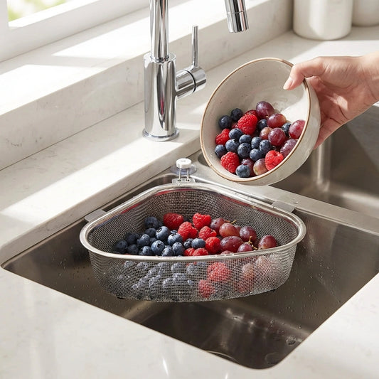 Stainless Steel Sink Strainer