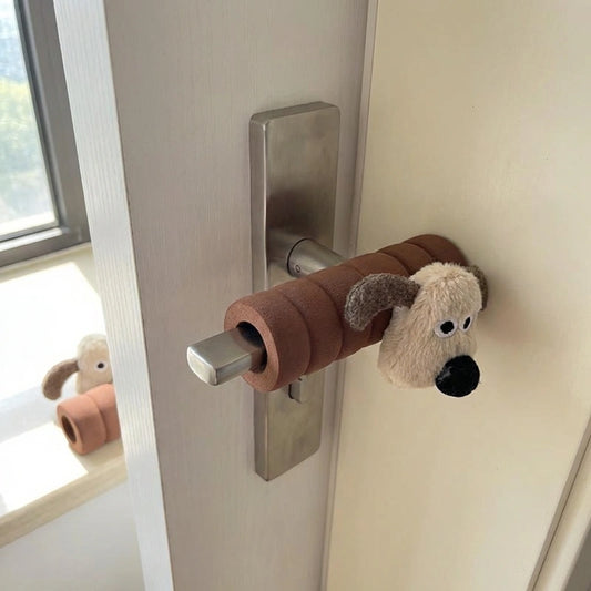 Cartoon Door Handle Cover