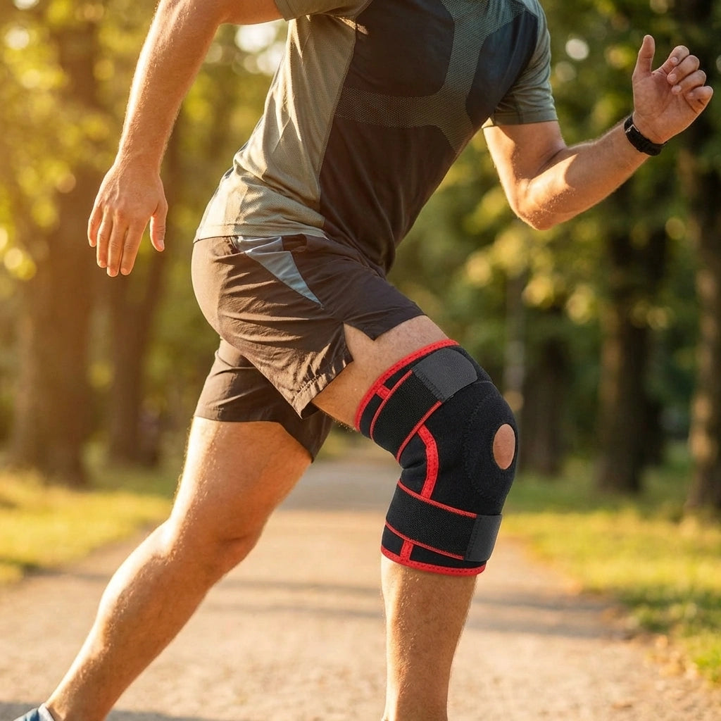 Knee Sleeves (1 Pair) – Soft & Breathable for Daily Comfort