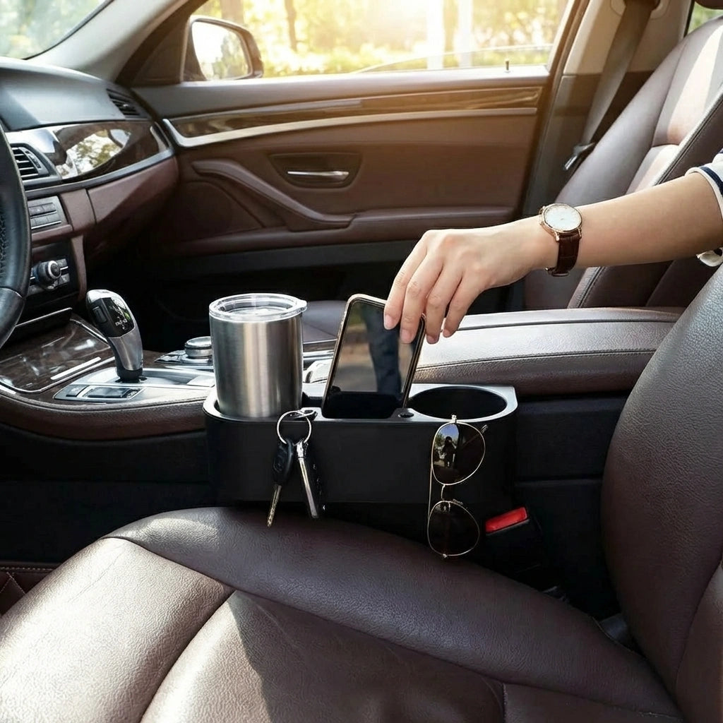 Car Cup & Phone Holder