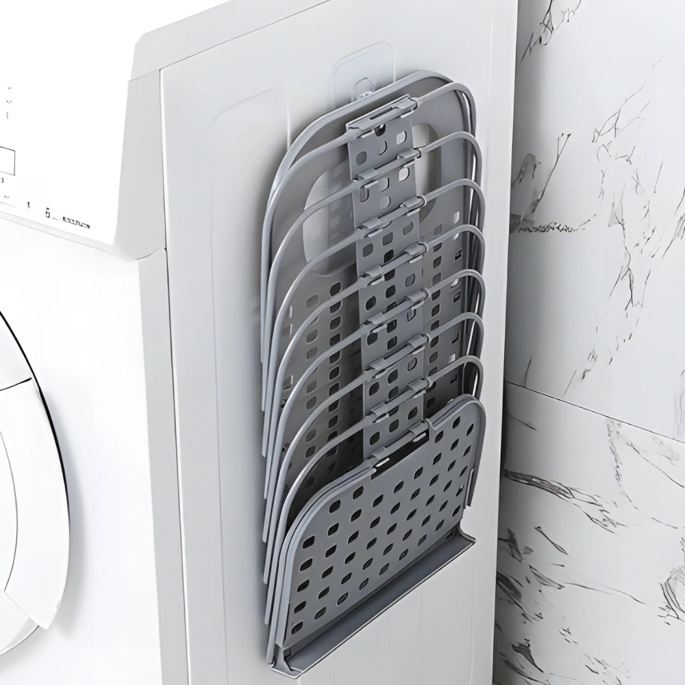 Hanging Plastic Laundry Basket