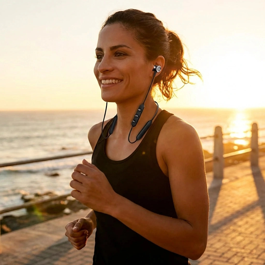 Magnetic Bluetooth Neckband