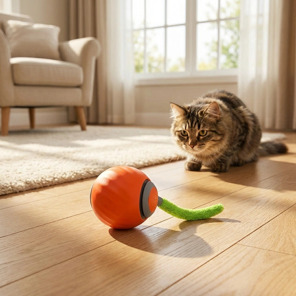 Rolling Ball Cat Toy