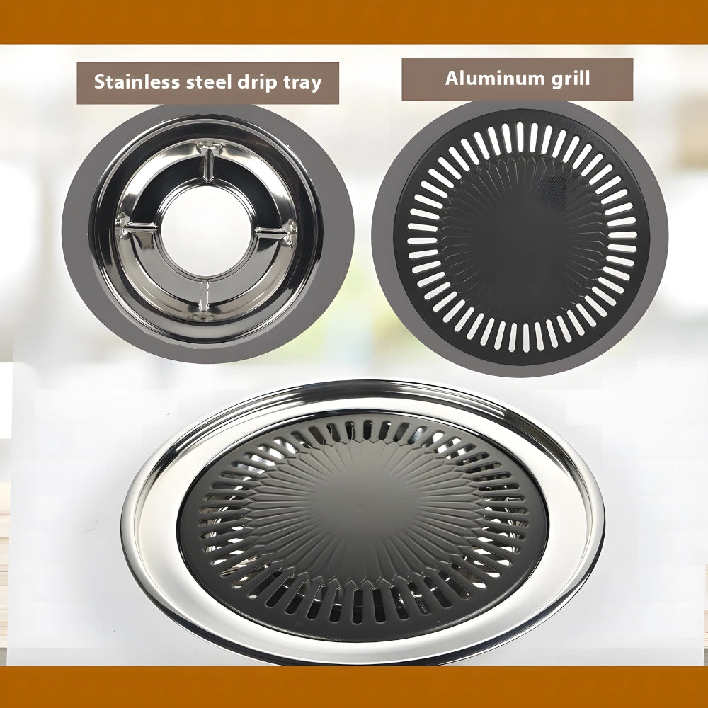 Smokeless Indoor BBQ Grill