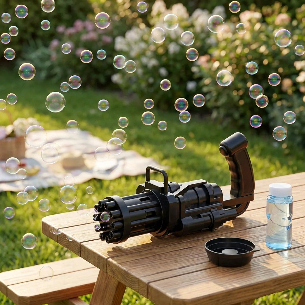 Gatling Bubble Blaster