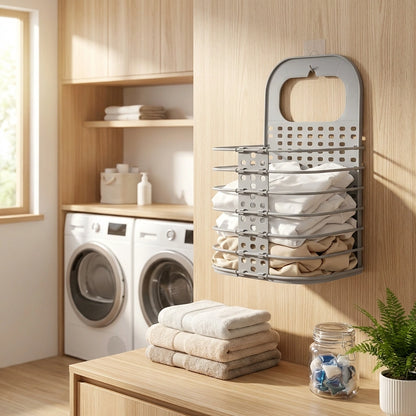 Hanging Plastic Laundry Basket