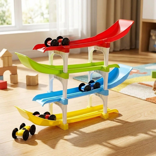 Multi-Level Race Car Set