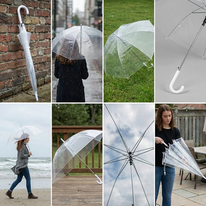 Clear Dome See Through Umbrella