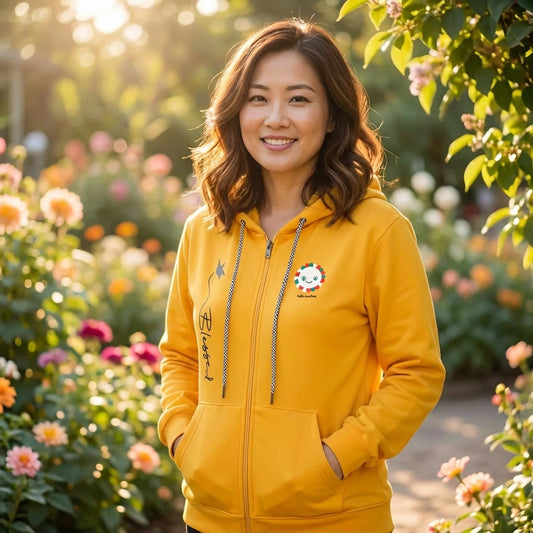 Cozy Chic Zip Hoodie