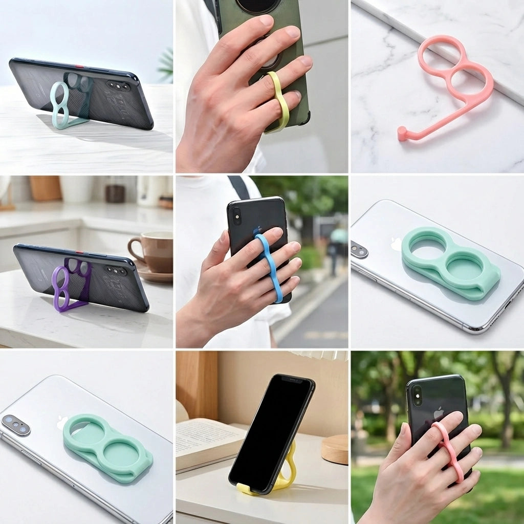 Mobile-Phone Ring Holder Pack of 4