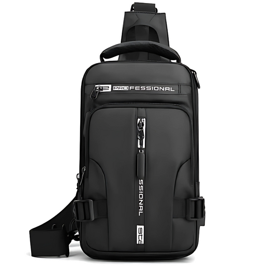 Sling Bag with USB Charging Port