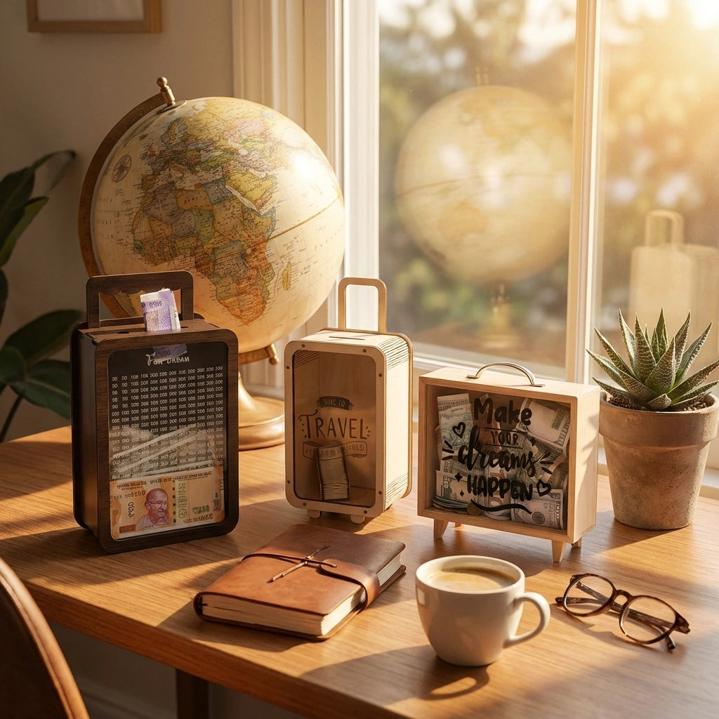 Travel Money Saving Bag