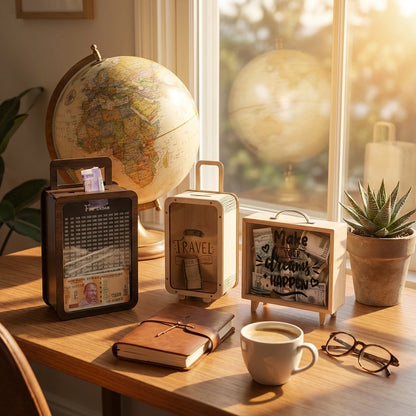 Travel Money Saving Bag