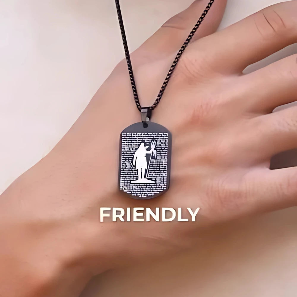 Om Namah Shivay Pendant Chain