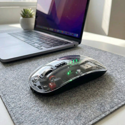 Rechargeable Transparent Mouse
