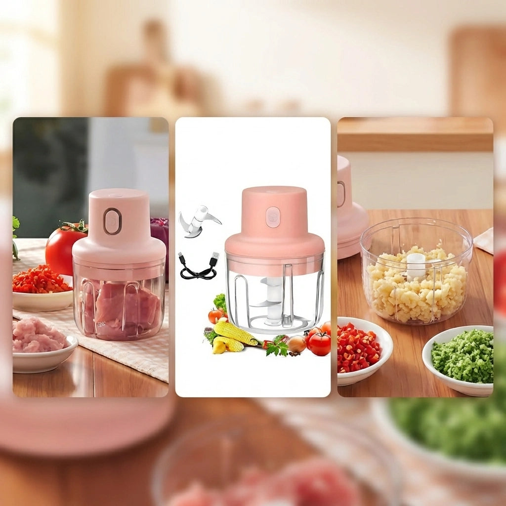 Advance Rechargeable Electric Chopper