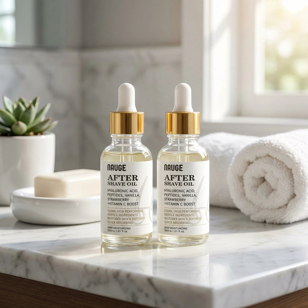 Soothing After Shave Oil