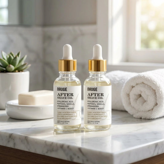 Soothing After Shave Oil
