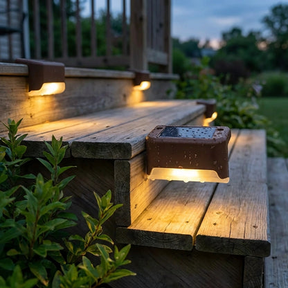 Solar Outdoor Deck Lights