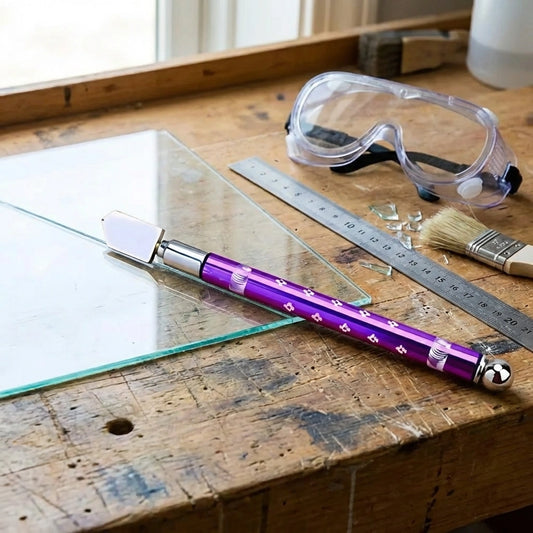 Heavy-Duty Glass Cutter