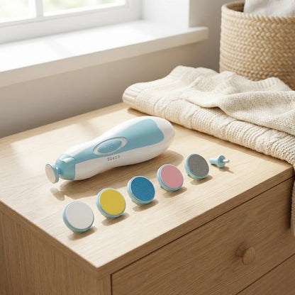 Electric Nail Trimmer Set For Baby