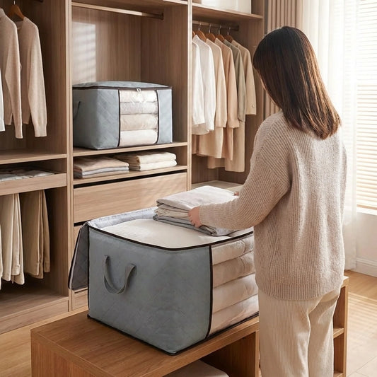 Storage Bag Covers With Handles(Set of 2)