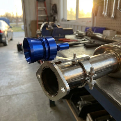 Turbo Whistle Exhaust Mod