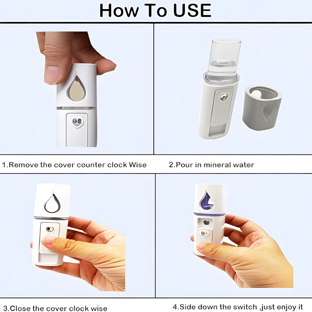 Portable Nano Hydration Mist