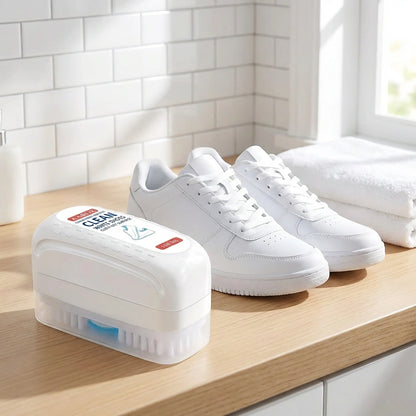 Dual-Sided Shoe Cleaning Brush