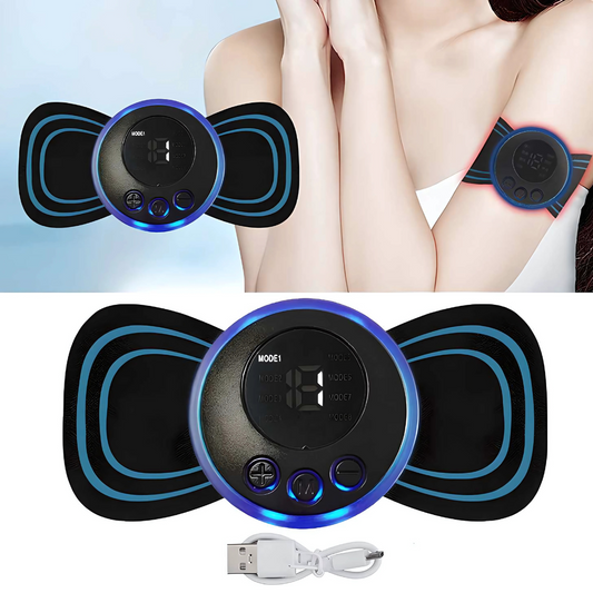 Mini Massager with 8 Modes and 19 Strength Levels