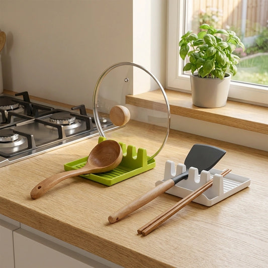 Non-slip Kitchen Spoon Holder