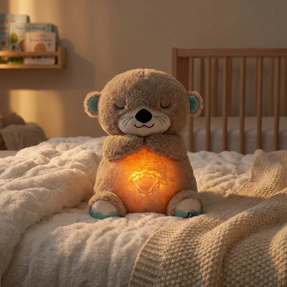 Breathing Plush Teddy Bear