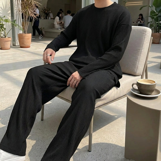 Men’s Loose Fit Coord Set