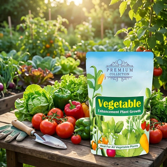 Organic Plant Growth Booster