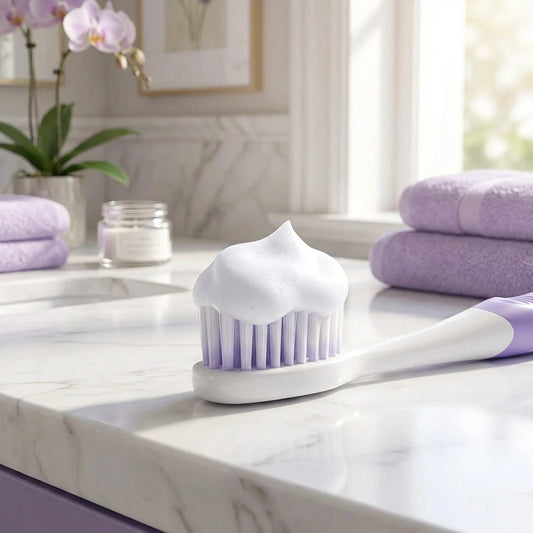 Purple Luxe Whitening Toothpaste