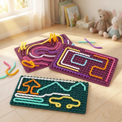 Montessori Sensory Activity Board