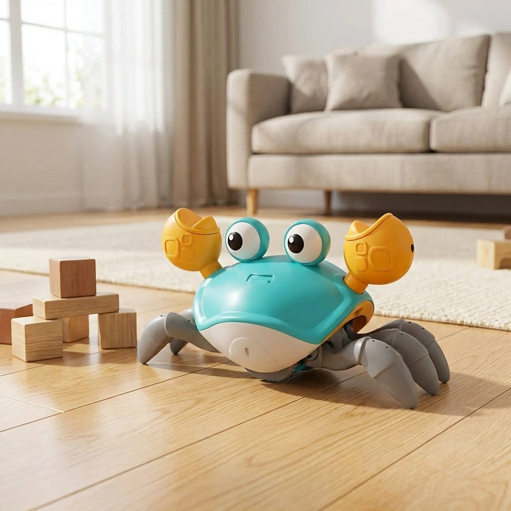Dancing Rechargeable Crab Toy