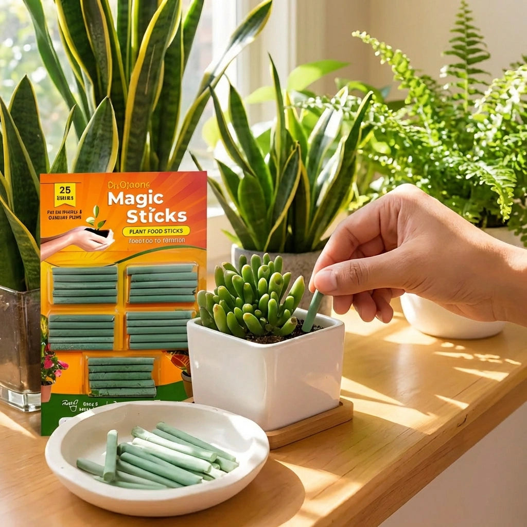 Plant Fertilizer Sticks (25-Pack)