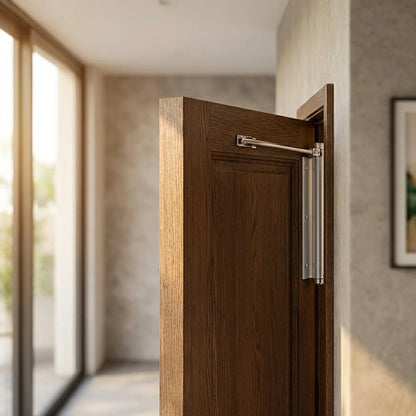 Automatic Door Closer Hinged Lock