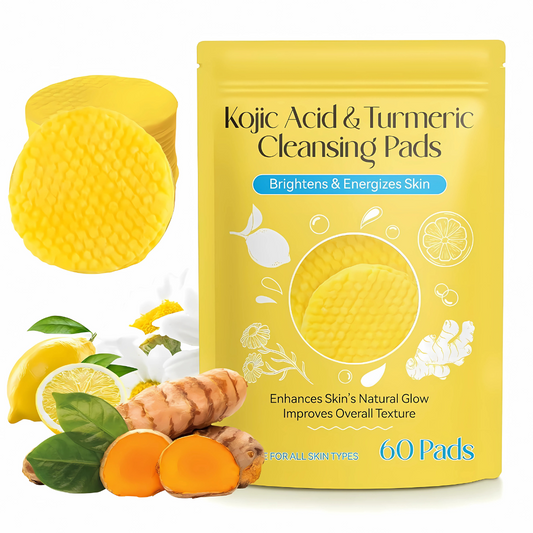 Turmeric Kojic Acid Cleansing Pads