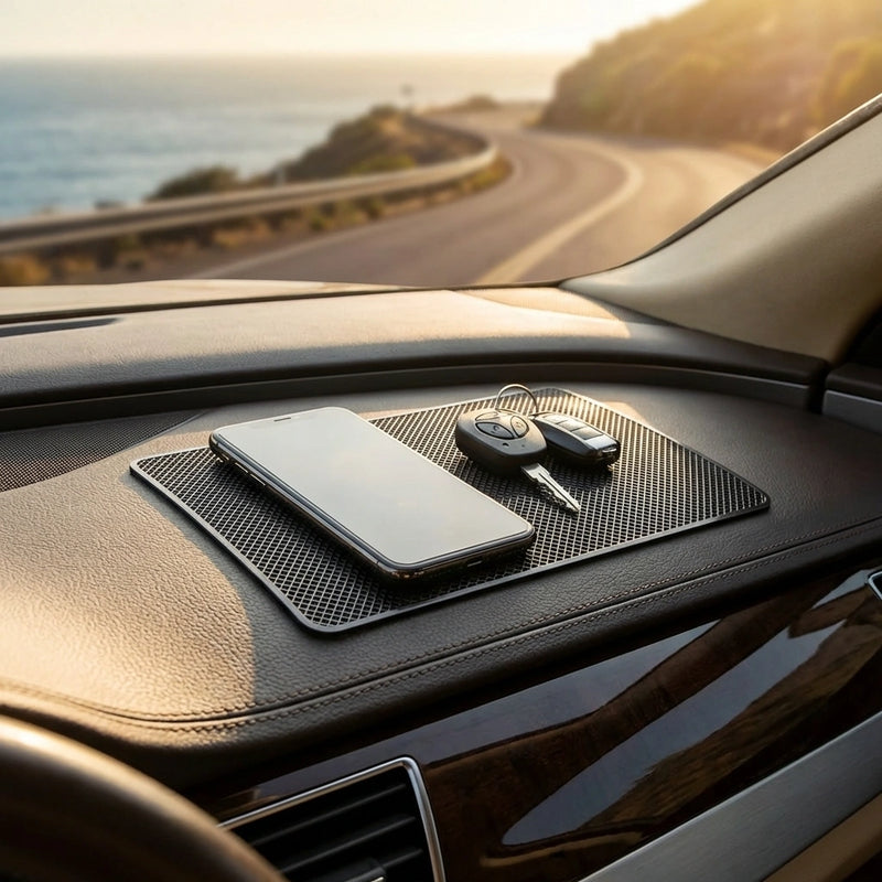 Car Dashboard Mobile Non Slip Mat - Multipurpose