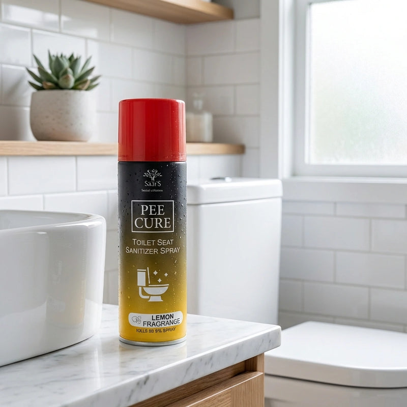 Toilet Seat Sanitizer Spray Portable
