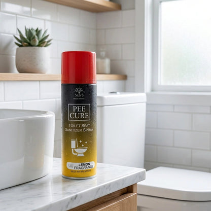 Toilet Seat Sanitizer Spray Portable
