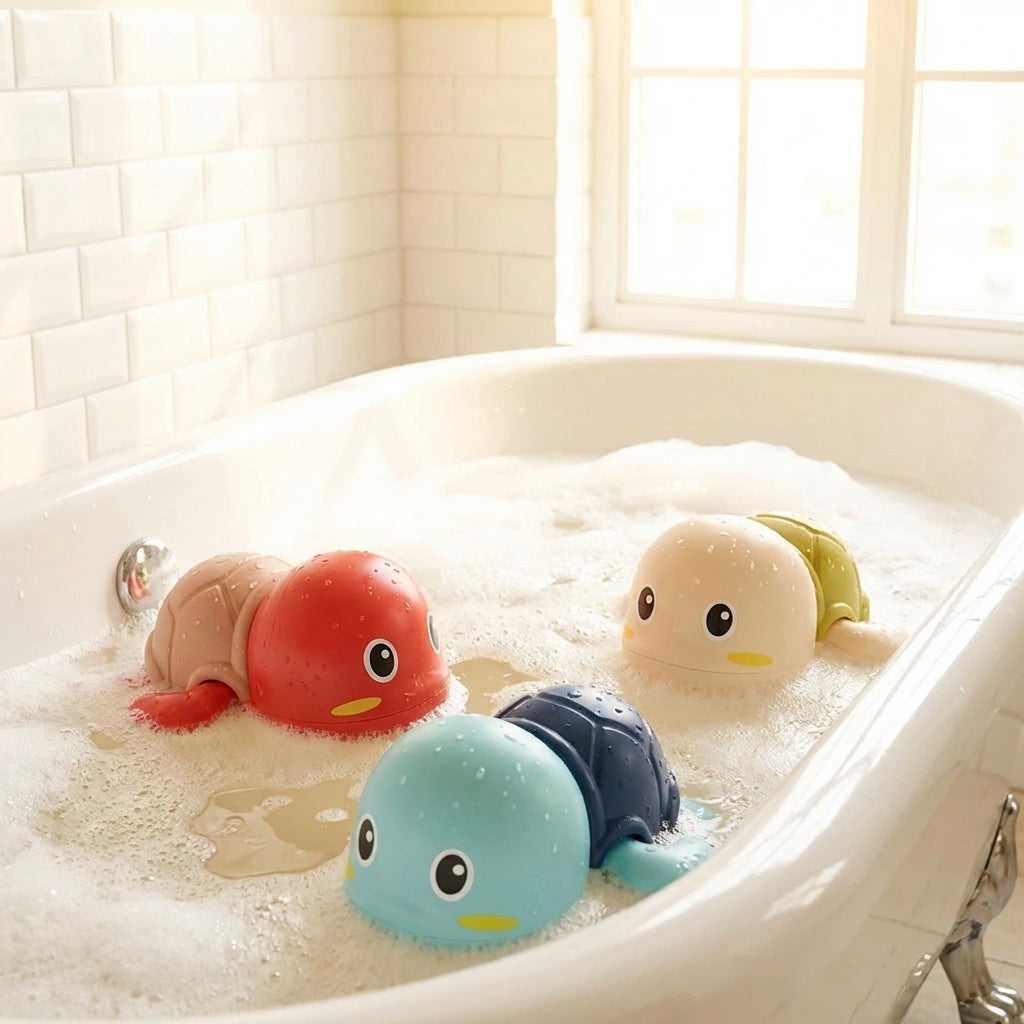 Turtle Bath Play Set