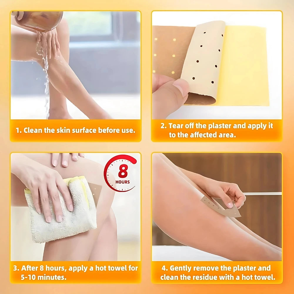 Herbal Self Warming Patches