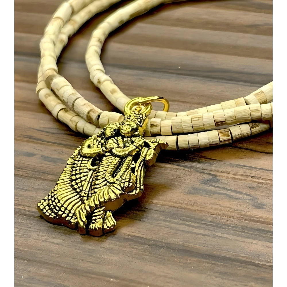 Tulsi Mala Pendant Combo