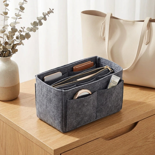 Felt Fabric Purse Organiser